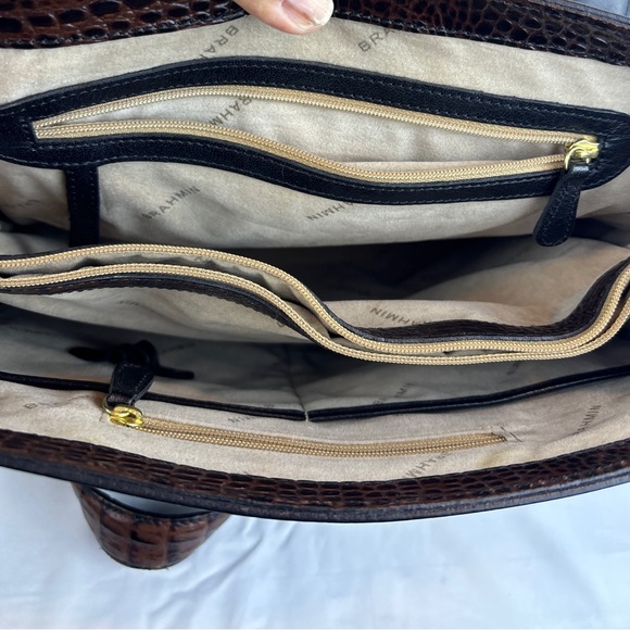 Brahmin Julia rose black lady Tuscan. NWT - Picture 8 of 9